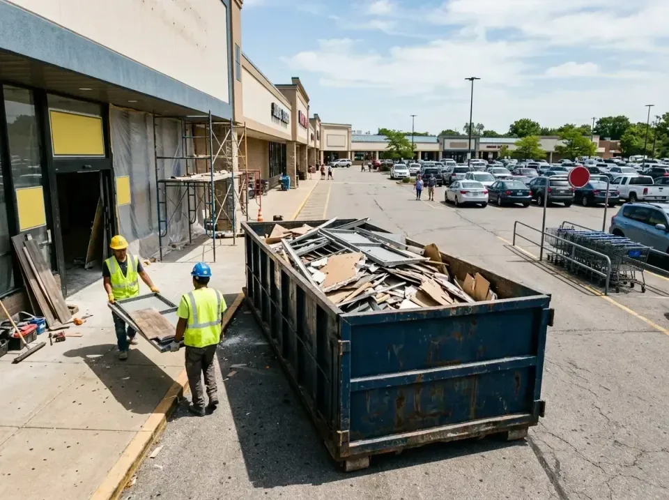 retail-store-renovation-debris-003 — frequently asked questions, Roll-off Dumpster Rentals in Antelope, CA
